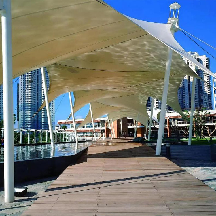 古丈县膜结构景观棚