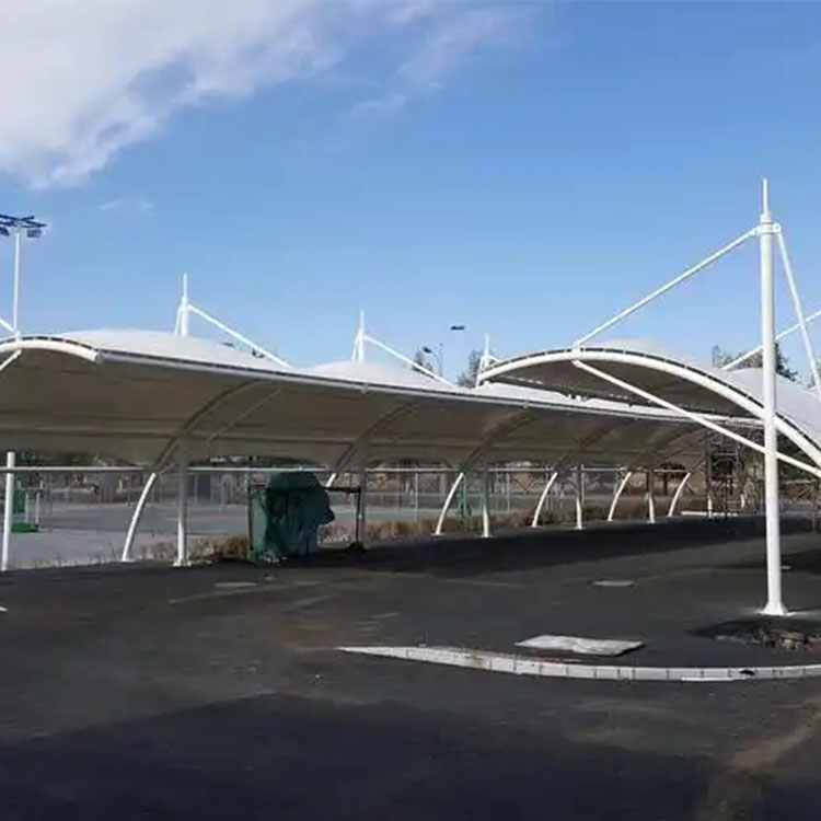 古丈县膜结构电动车棚