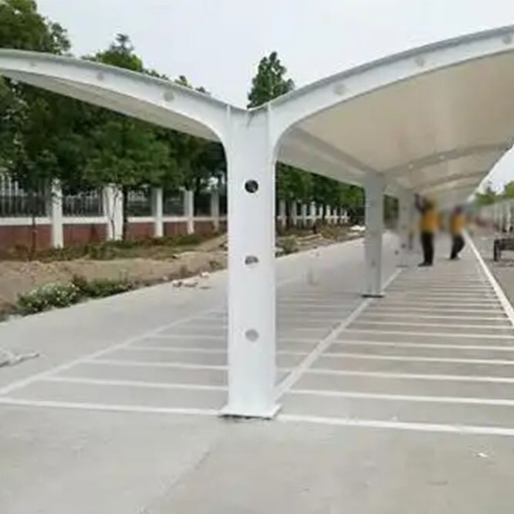 古丈县膜结构电动车棚