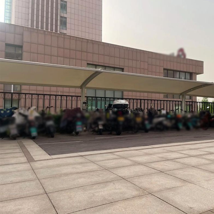 古丈县膜结构电动车棚