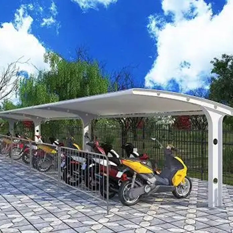 古丈县膜结构电动车棚